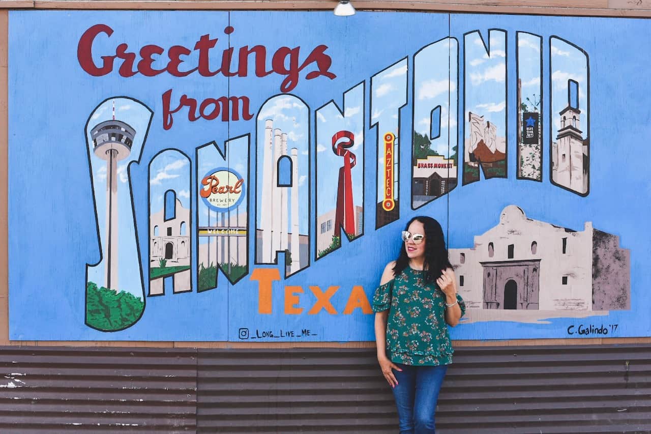 Greetings from San Antonio Mural