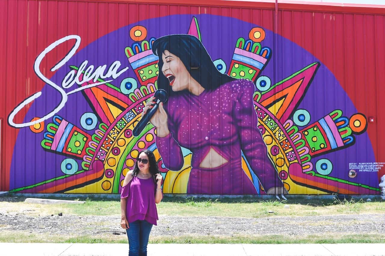 Selena Mural San Antonio