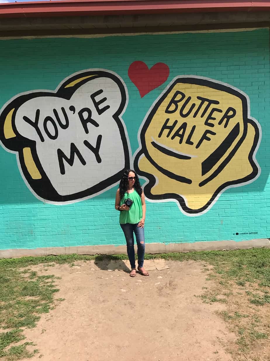 you are my butter half mural
most instagrammable murals in austin