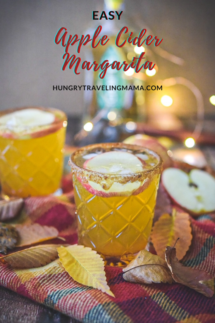 The Best Apple Cider Margarita